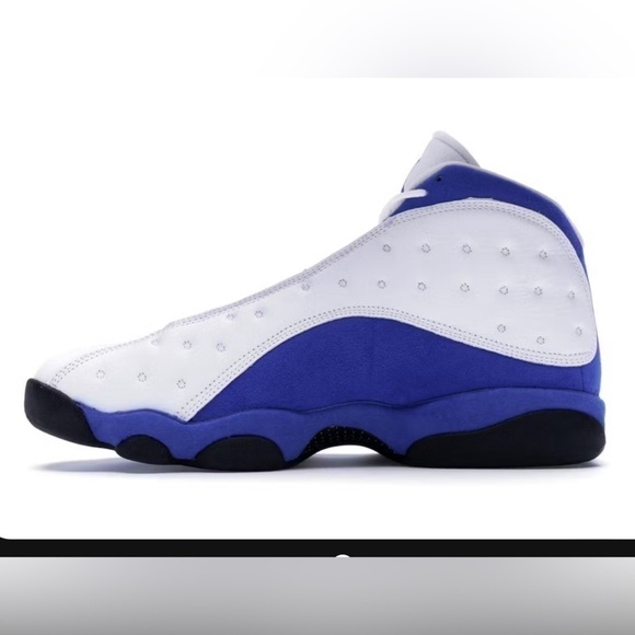 Jordan 13 Retro
White Hyper Royal Black - Picture 6 of 9